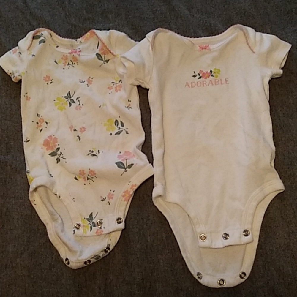 Baby onsies